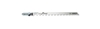 Picture of Bosch Jigsaw blade T 301 CD