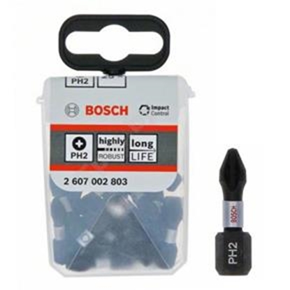 Picture of Bosch kocówka wkrcajca udarowa PH2 x 25mm 25 sztuk (2607002803)