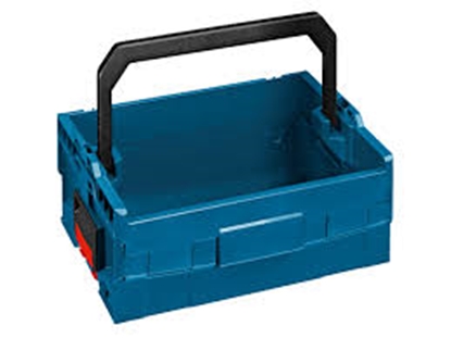 Picture of Bosch LT-BOXX 272 Tool box Acrylonitrile butadiene styrene (ABS) Blue, Red