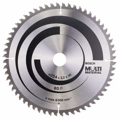 Picture of Bosch Multi Material Circular Saw Blades