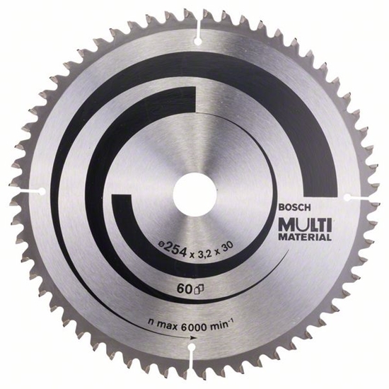 Picture of Bosch Multi Material Circular Saw Blades