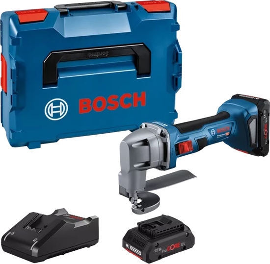 Picture of Bosch NOZYCE AKU. GSC 18V-16E 2X4.0AH PROCORE L-BOXX136