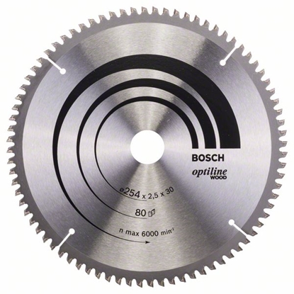 Изображение Bosch Optiline Wood Circular Saw Blades