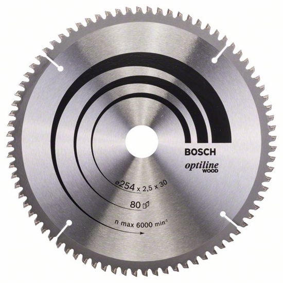 Изображение Bosch Optiline Wood Circular Saw Blades