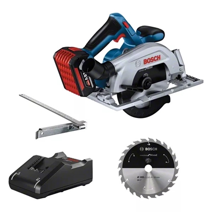 Attēls no Bosch PILARKA TARCZ.GKS 185-LI 1x5,0Ah KARTON