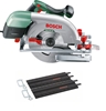 Picture of Bosch PKS 66 AF 19 cm Green, Red, Silver 5000 RPM 1600 W
