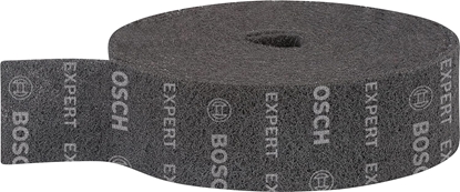 Attēls no Bosch bosch powertools Bosch Expert fleece roll N880 Medium S, 100mmx10m, sanding sheet (black, 10 meter roll, for hand sanding)