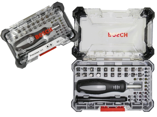 Picture of Bosch Precision Screwdriving Bit Set 42-pcs.