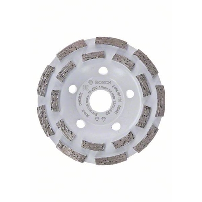 Attēls no Bosch PRO Concrete Cup Wheel,50x 125,22,23m