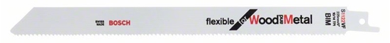 Изображение Bosch S 1122 VF Flexible for Wood and Metal Sabre Saw Blades