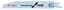 Picture of Bosch S 123 XF Progressor for Metal Sabre Saw Blades