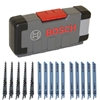 Изображение Bosch saber saw blade set Basic ToughBox Wood/Metal 15 pcs