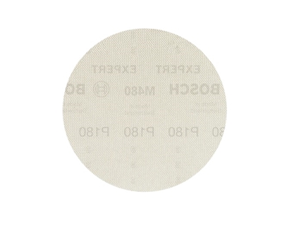 Attēls no Bosch Siatka szlifierska EXPERT M480 do szlifierek mimorodowych 150 mm, G 180, 5 szt.