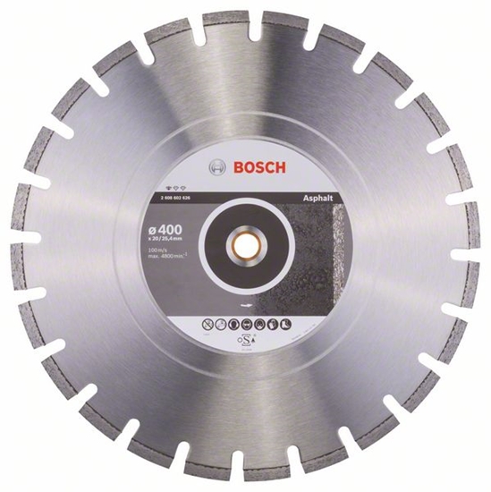 Picture of Bosch Standard for Asphalt Diamond Cutting Discs