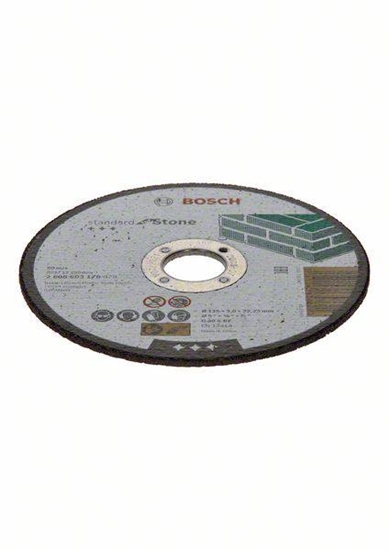 Изображение Bosch Stone Cutting Disc Bosch 125X3x22.23