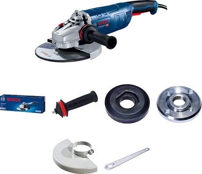 Attēls no Bosch SZLIFIERKA KATOWA FI 230 2400W GWS 24-230 P CZUW