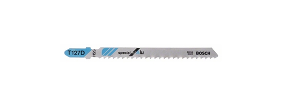 Picture of Bosch T 127 D Special for Alu Jigsaw Blades