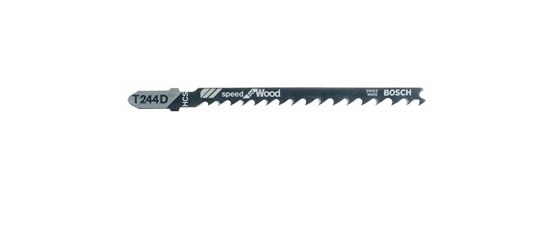 Picture of Bosch T 244 D Speed for Wood Jigsaw Blades