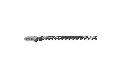 Attēls no Bosch T 244 D Speed for Wood Jigsaw Blades