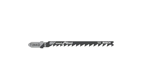 Picture of Bosch T 244 D Speed for Wood Jigsaw Blades