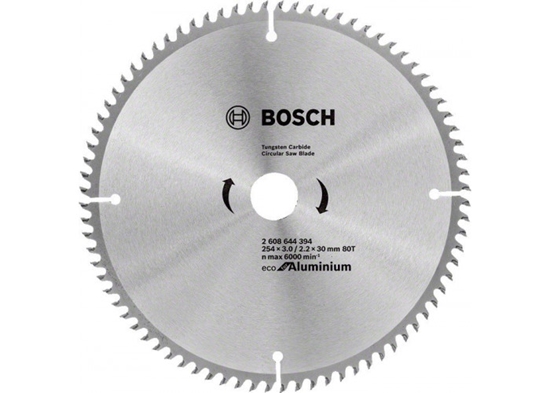 Picture of Bosch Tacza pilarska Eco* Aluminium 254 x 30mm 80z (2608644394)