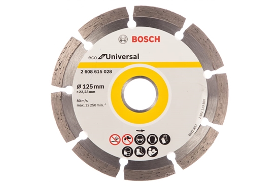 Picture of Bosch tarcza diamentowa 125mm uniwersalna (2608615028)