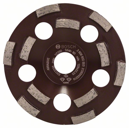 Attēls no Dimanta slīpēšanas disks Bosch EXPERT FOR ABRASIVE; 125 mm