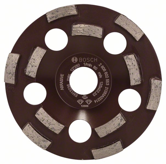 Picture of Dimanta slīpēšanas disks Bosch EXPERT FOR ABRASIVE; 125 mm