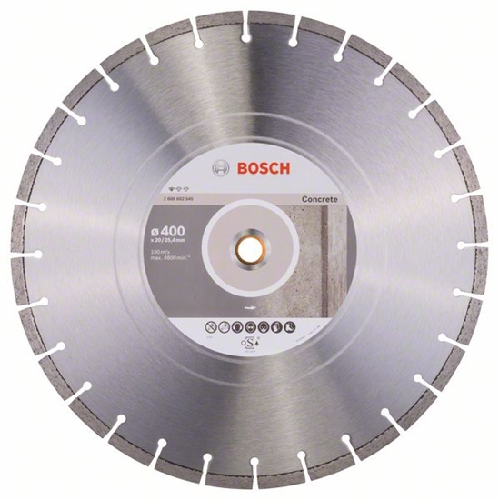 Picture of Bosch Tarcza tnca diamentowa Standard for Concrete 400 x 25,4mm - 2608602545