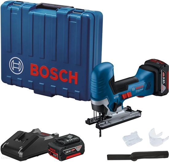 Picture of Bosch WYRZYNARKA GST 185-LI 2X4.0AH LI-ION UCHWYT "S WALIZKA
