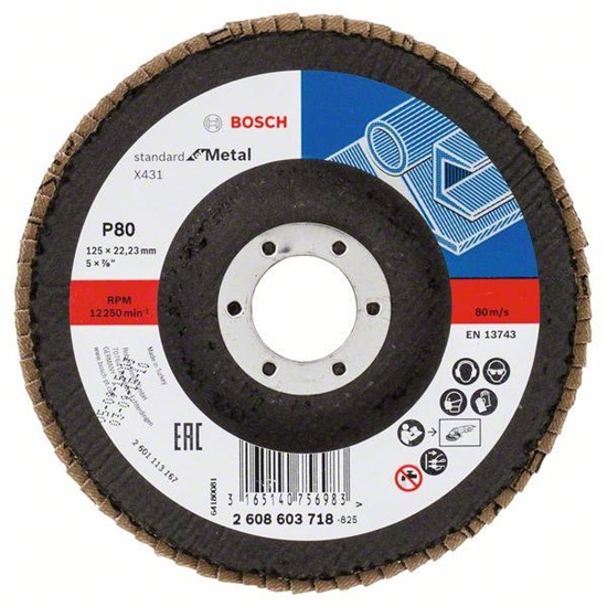 Picture of Bosch X431 Standard for Metal Sanding Discs