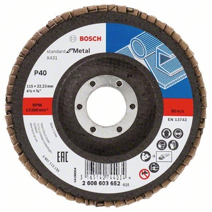 Picture of Bosch X431 Standard for Metal Sanding Discs