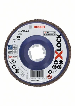 Attēls no Bosch X571 Grinding disc