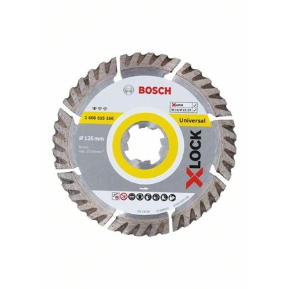 Attēls no Bosch X-LOCK DIA-TS 115x22 23 Sf. Univ.
