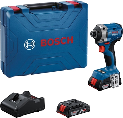Изображение Triecienskrūvgriezis Bosch GDR 18V-215 Professional; 18 V; 2x2,0 Ah akum.