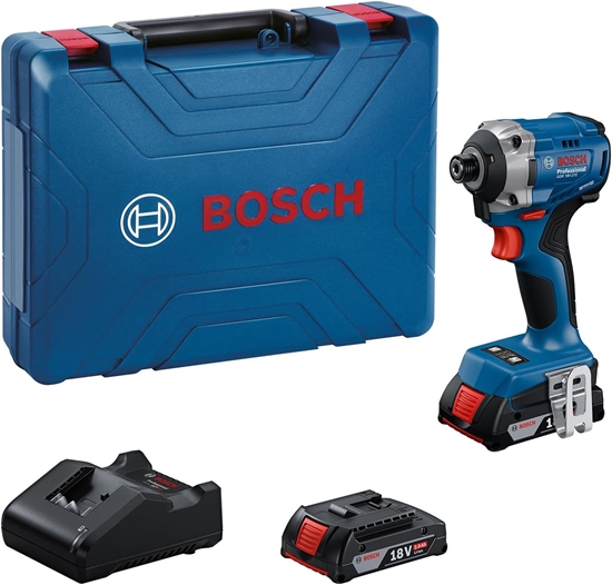 Изображение Triecienskrūvgriezis Bosch GDR 18V-215 Professional; 18 V; 2x2,0 Ah akum.