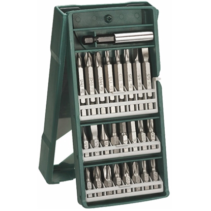 Attēls no Bosch Zestaw bitów 1/4" 25szt. (2607019676)