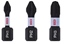 Attēls no Bosch ZESTAW BITOW IMPACT CONTROL 3 SZT. 25MM / PH1, PH2, PH3 / BOSCH
