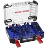 Picture of Kroņurbju komplekts Bosch EXPERT CONSTRUCTION MATERIAL; 20-64 mm; 10 gab.