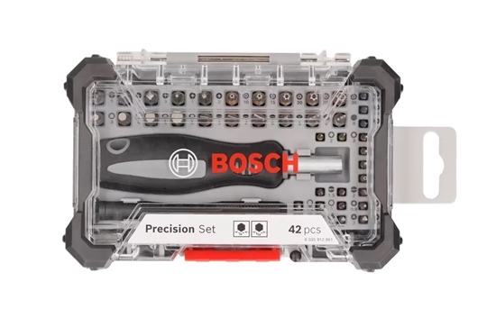 Picture of Bosch Zestaw precyzyjnych bitów 42 szt. (2607002835)