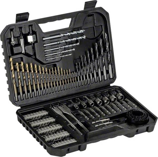 Изображение Piederumu komplekts ar 103 vienībām Bosch V-Line Titanium