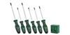 Изображение Skrūvgriežu komplekts Bosch 1600A02W7L; 6 gab. + piederums