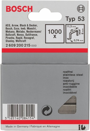 Picture of Skavas Bosch 2609200215; 11,4x8,0 mm; 1000 gab.; tips 53