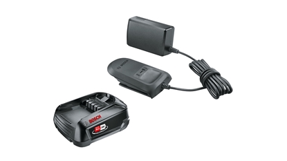 Изображение Bosch BOSCH. BATTERY 18V 2.0Ah + CHARGER AL18V-20