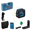 Picture of Bosch BOSCH.CROSS LASER GLL 20-22 G GREEN USB-C 1x BA 3.7V 3.0Ah XL + HOLDER LB 10 CASE