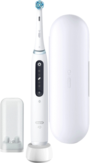 Picture of Braun Oral-B iO Series 5  electric toothbrush (quite white)