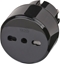 Picture of Brennenstuhl Adapter Travel  Stecksystem DE/Aufsatz Italien