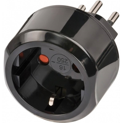 Picture of Brennenstuhl Adapter Travel Stecksystem CH/AufsatzDE Sicher