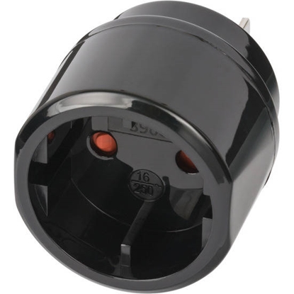 Picture of Brennenstuhl Adapter Travel Stecksystem DE/Aufsatz US/JAP
