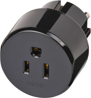 Picture of Brennenstuhl Adapter Travel Stecksystem DEAufsatz USA,Japan